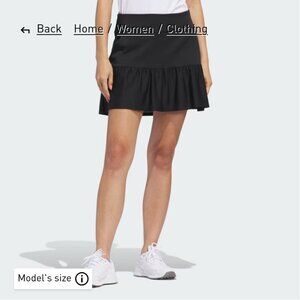 Adidas Ultimate365 Frill Skort
